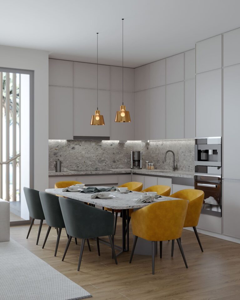 Kitchen and